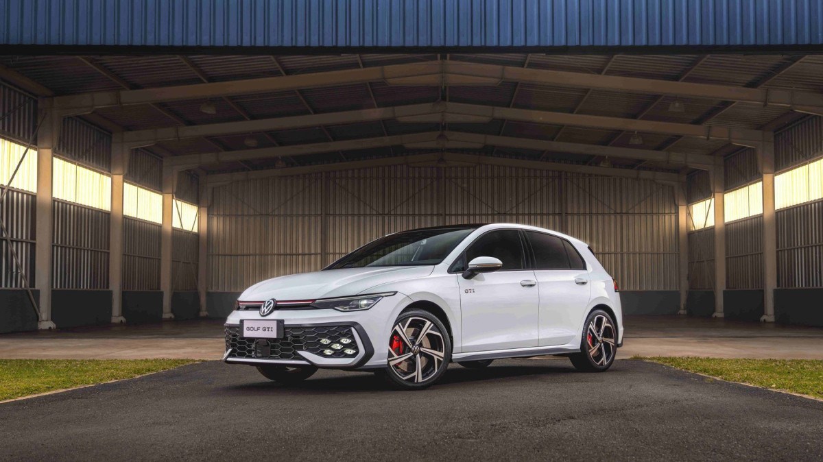Volkswagen Golf está de volta ao Brasil após seis anos de ausência