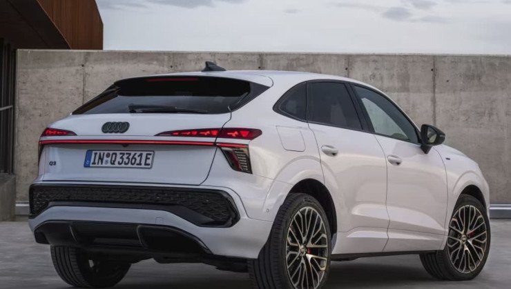 Carroceria Sportback é caracterizada pelo caimento de teto