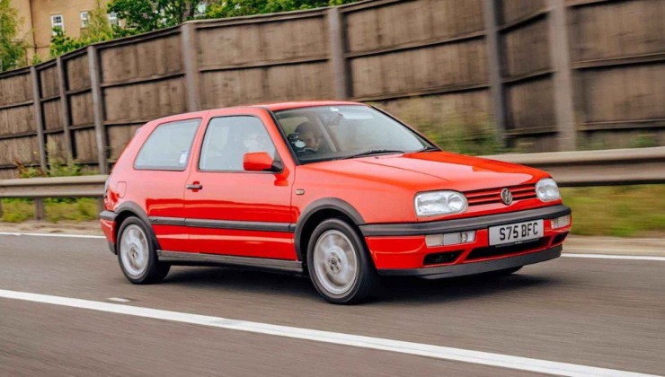 Golf GTI Mk3, veio para o Brasil em 1994