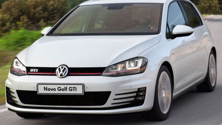 Golf GTI Mk7, que veio ao Brasil em 2014