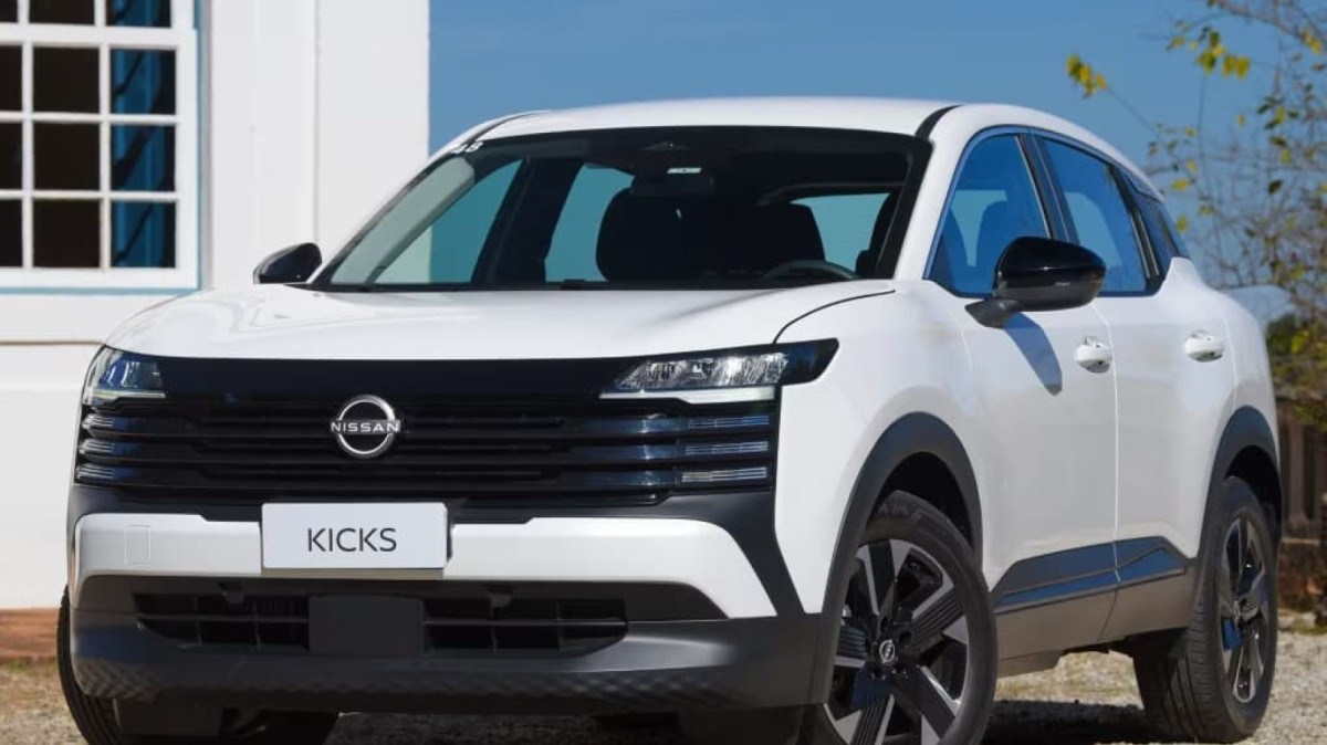 Nissan Kicks Sense