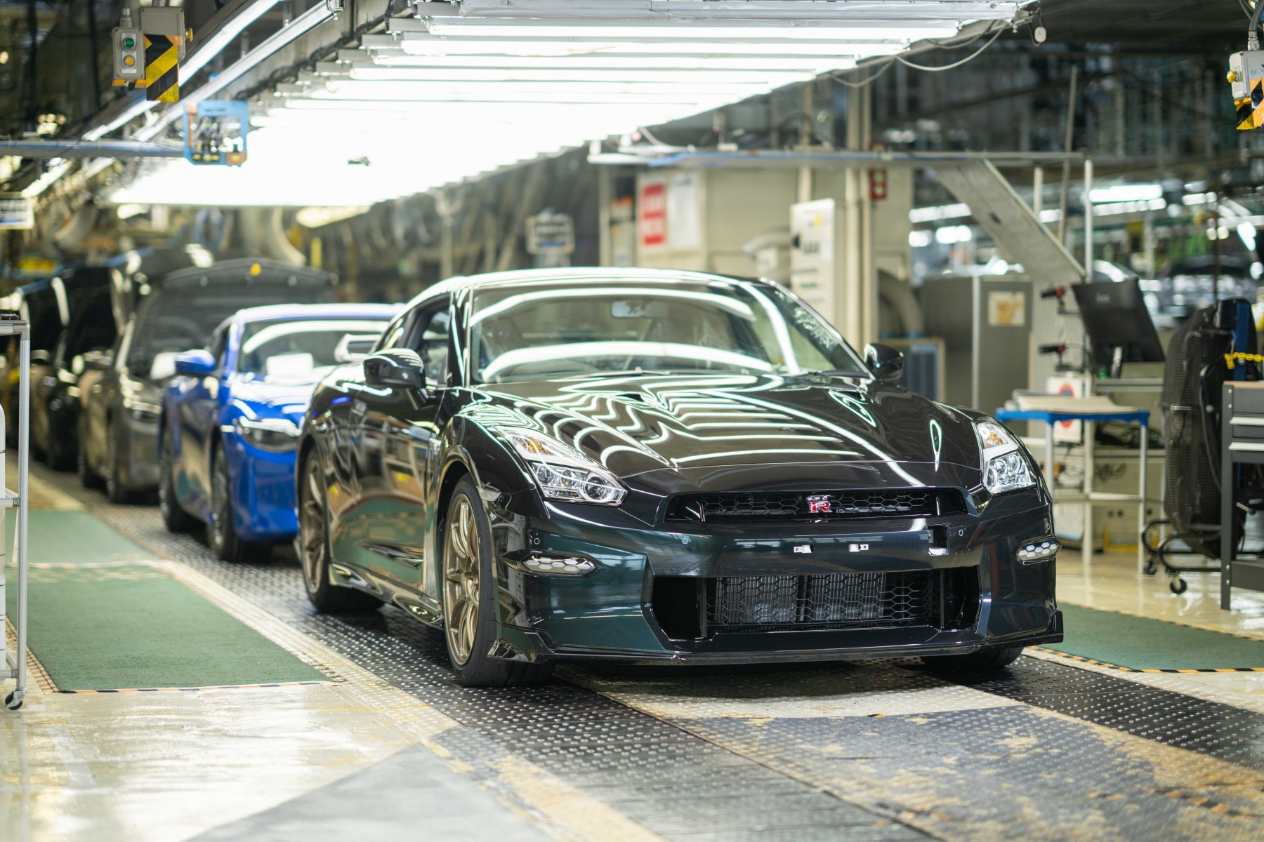 Nissan GT-R ultima edição