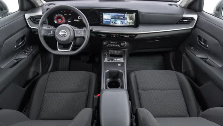 Nissan Kicks Sense traz bancos em tecido no interior