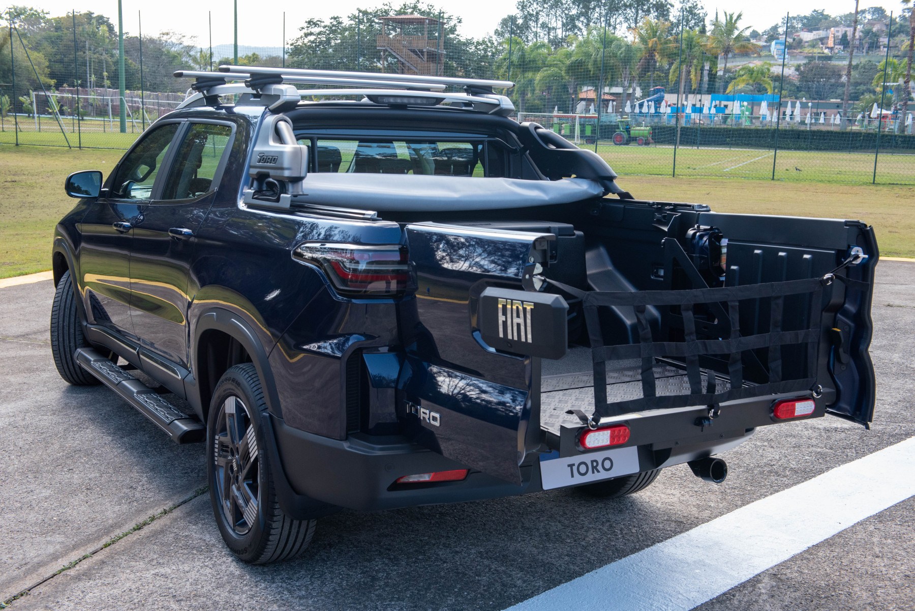 Fiat Toro 2026 ganha mais de 50 acessórios originais da Mopar