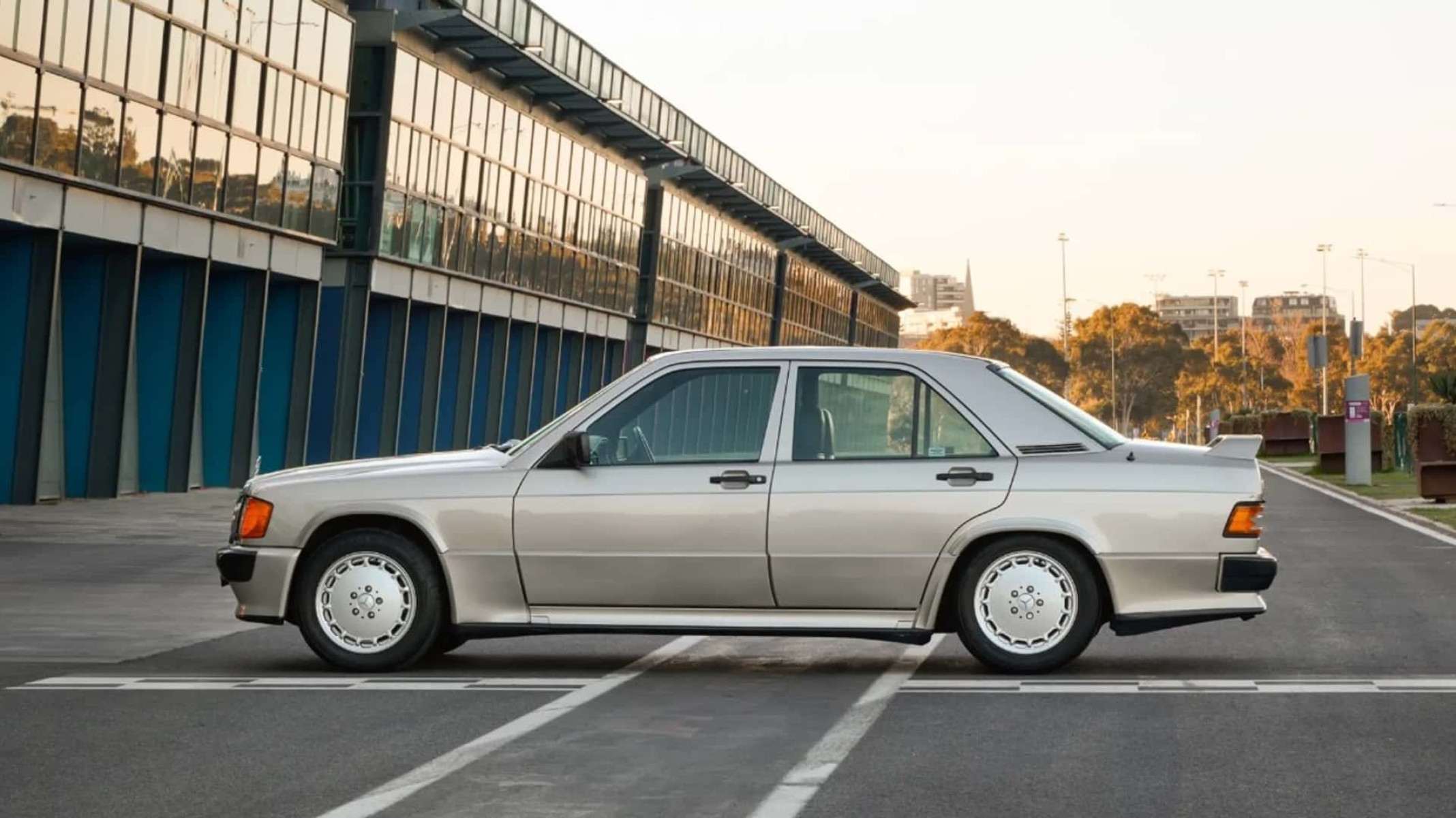 Mercedes-Benz 190 E foi comprado por Ayrton Senna em 1985 na Alemanha