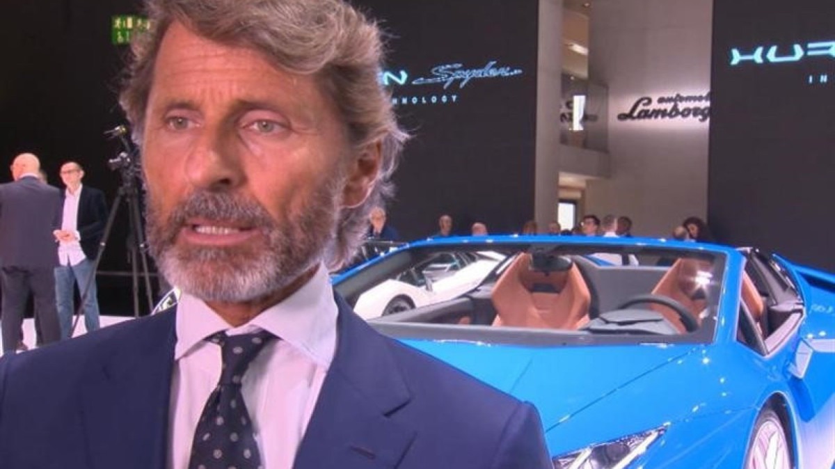 CEO da Lamborghini, Stephan Winkelmann