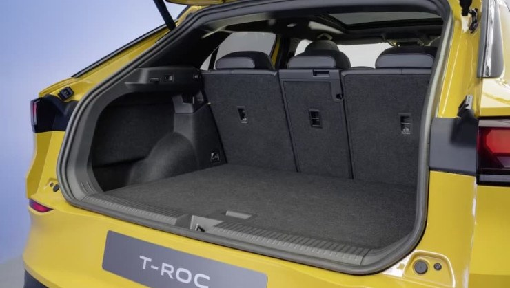 Porta-malas Volkswagen T-Roc