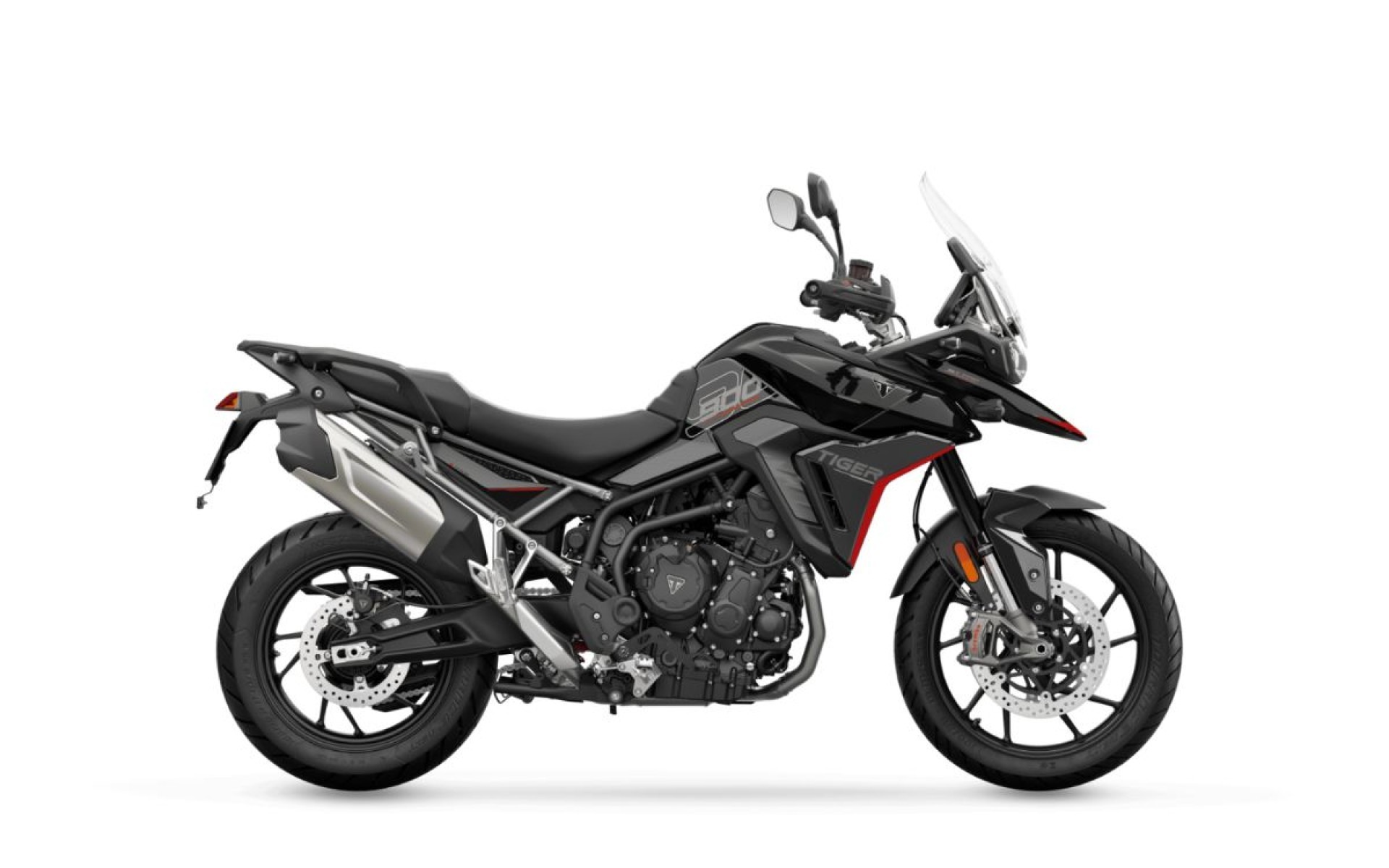Triumph Tiger 900 ganhou novas cores no Brasil