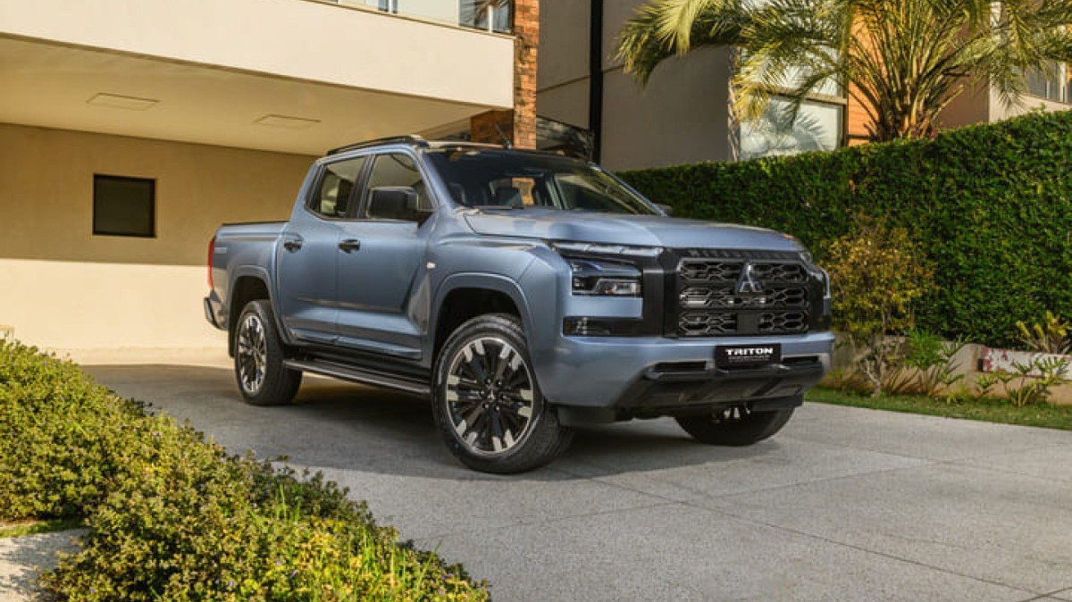 Mitsubishi Triton Tarmac chega com cor exclusiva e tração 4x2