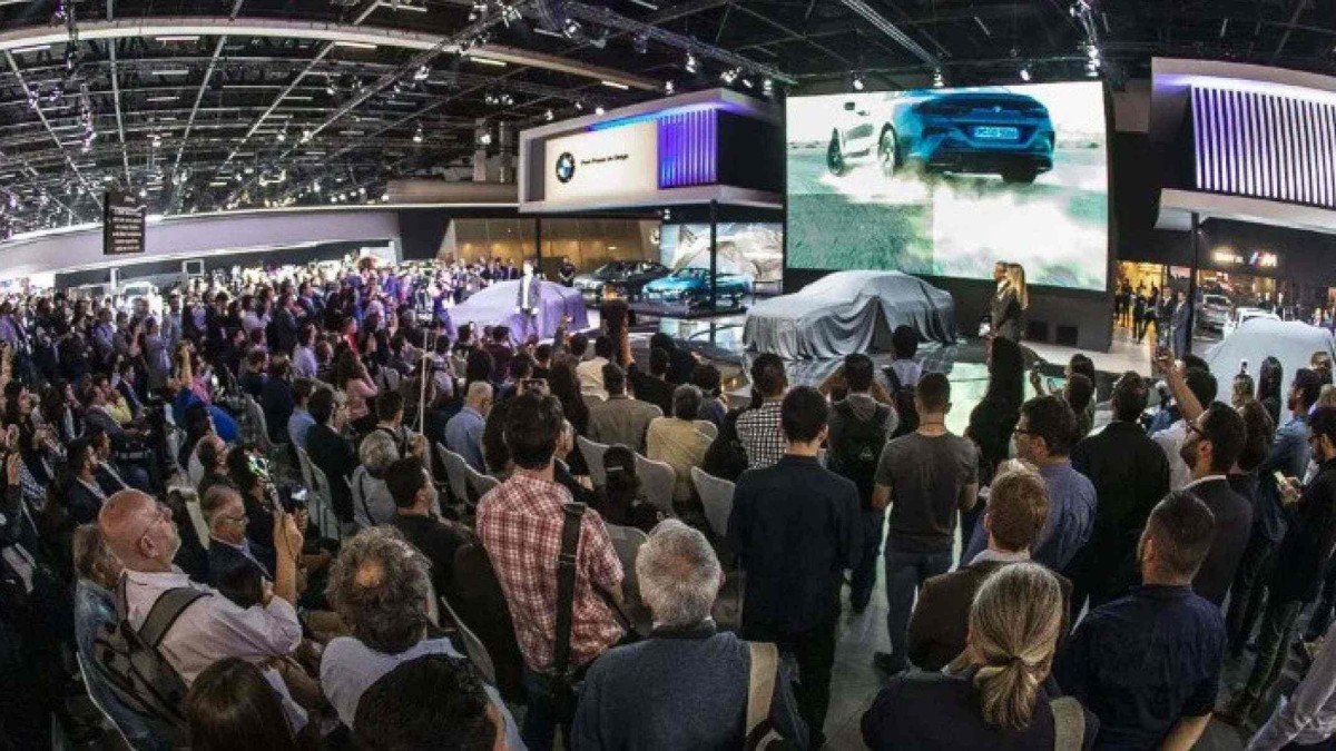 Última edição do Salão do Automóvel de São Paulo aconteceu em 2018