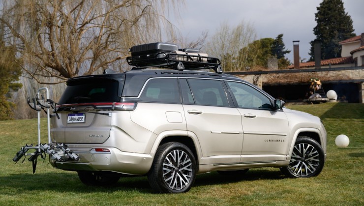 Jeep Commander 2026 -  (crédito: Divulgaçao/Jeep/Pedro Bicudo)