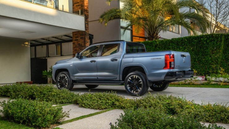 Mitsubishi Triton Tarmac