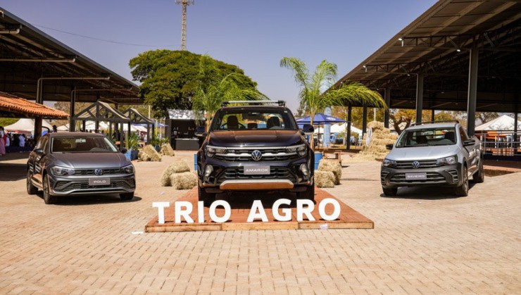 Trio Agro terá condições exclusivas VW durante Expointer