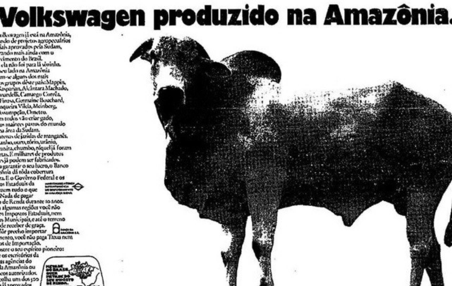 Fazenda da Volkswagen estava localizada no Pará 
