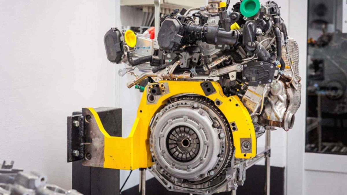 Propulsor 1.2 turbo híbrido leve entrega 140 cv e até 9% menos CO? em comparação ao uso de gasolina.