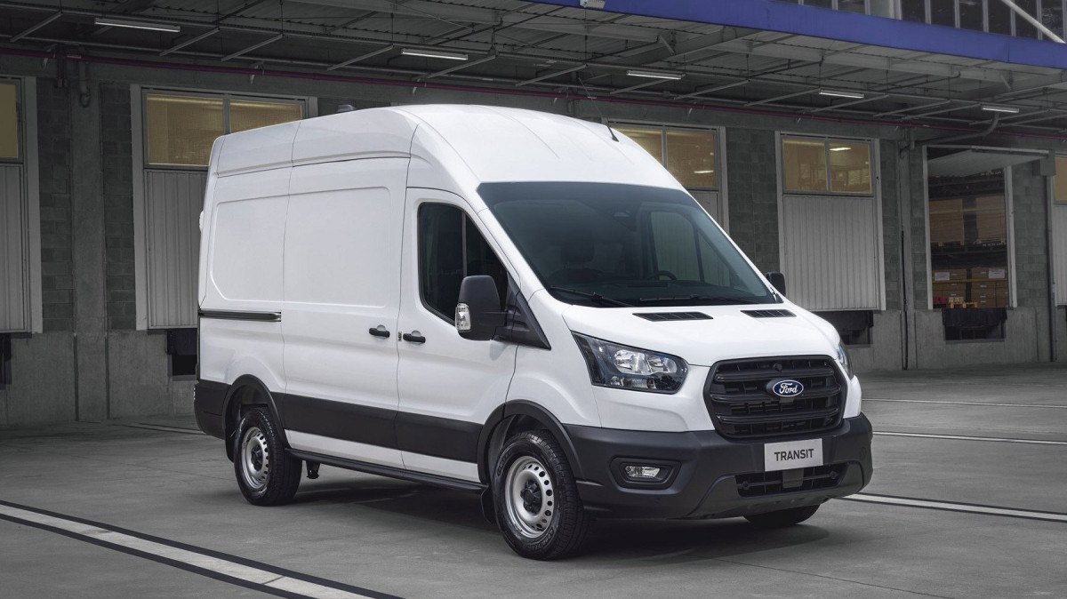 Ford Transit está em sua quarta geração 
