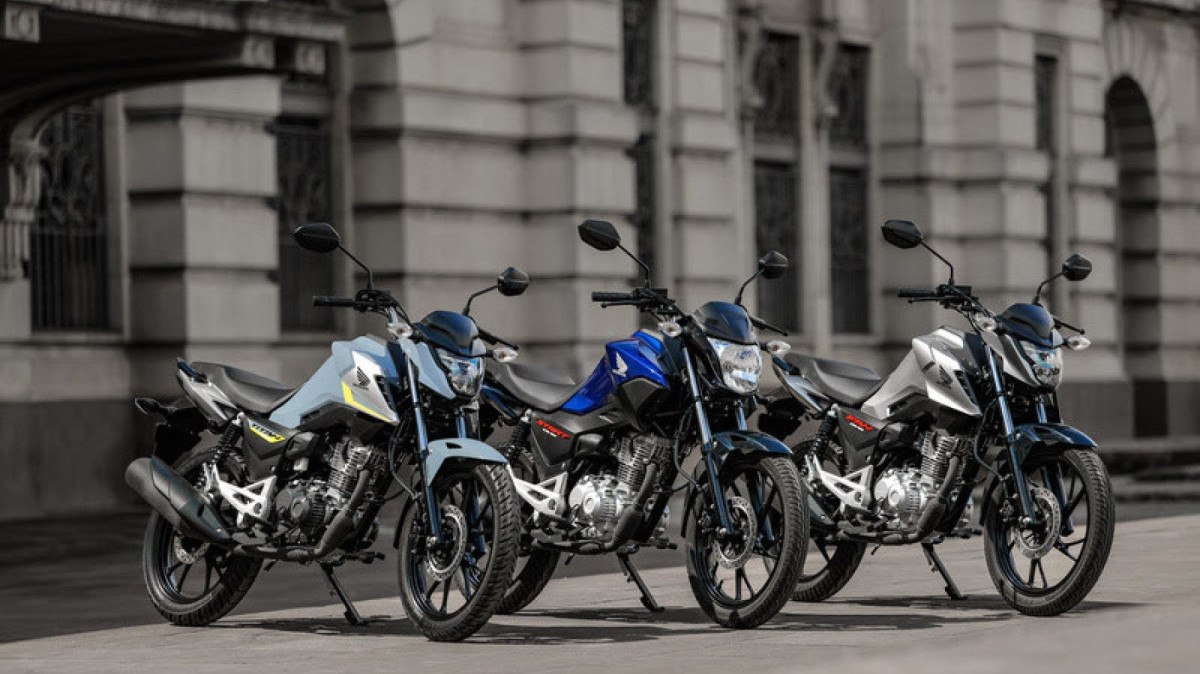Linha CG 160 2026