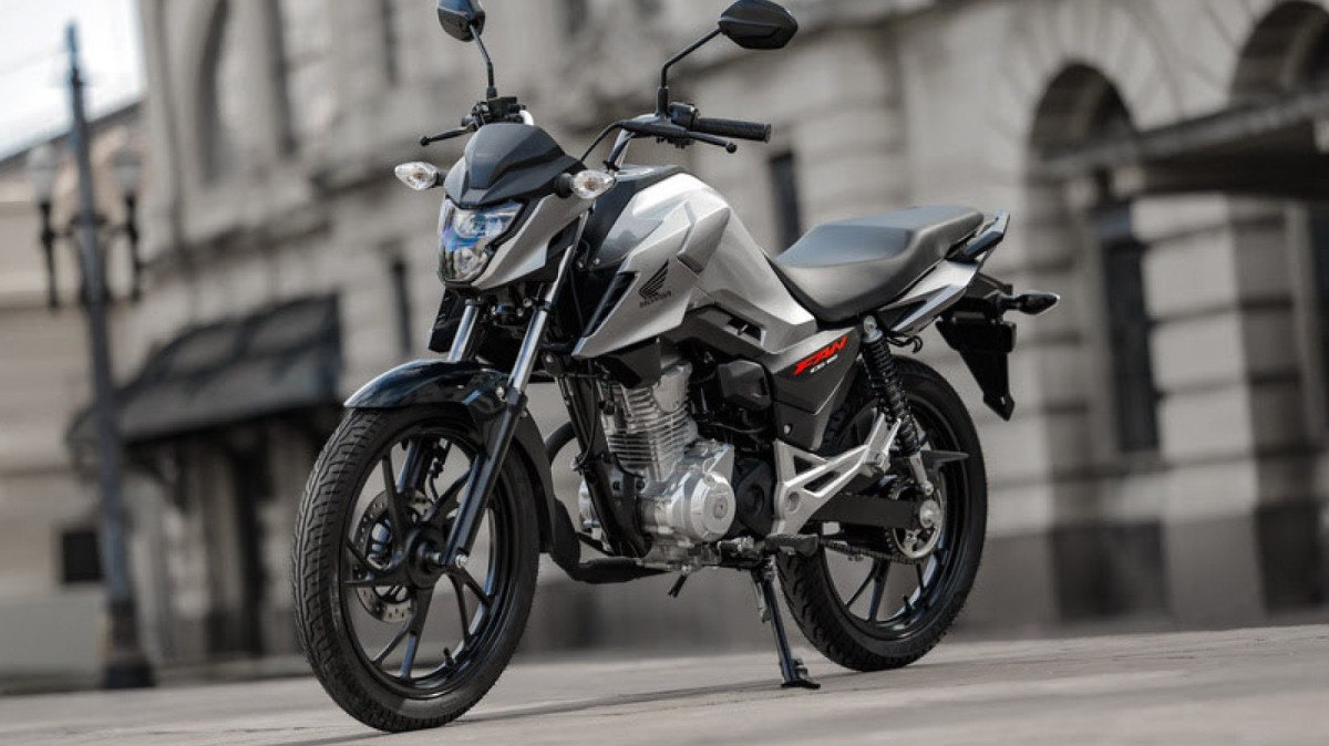 Honda CG 160 Fan 2026