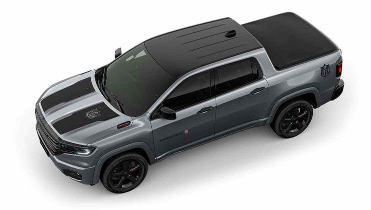 Ram Rampage NFL Edition Prata Billet