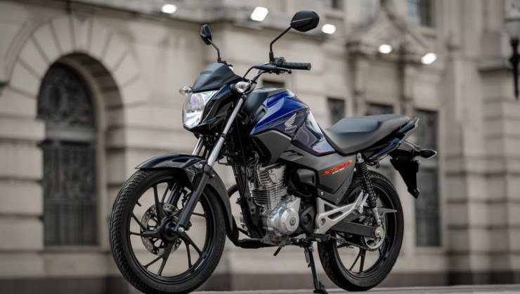 Honda CG 160 Start 2026