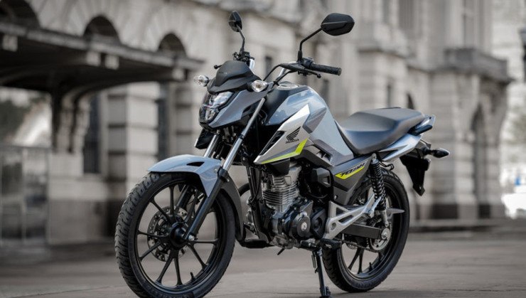 Honda CG 160 Titan 2026
