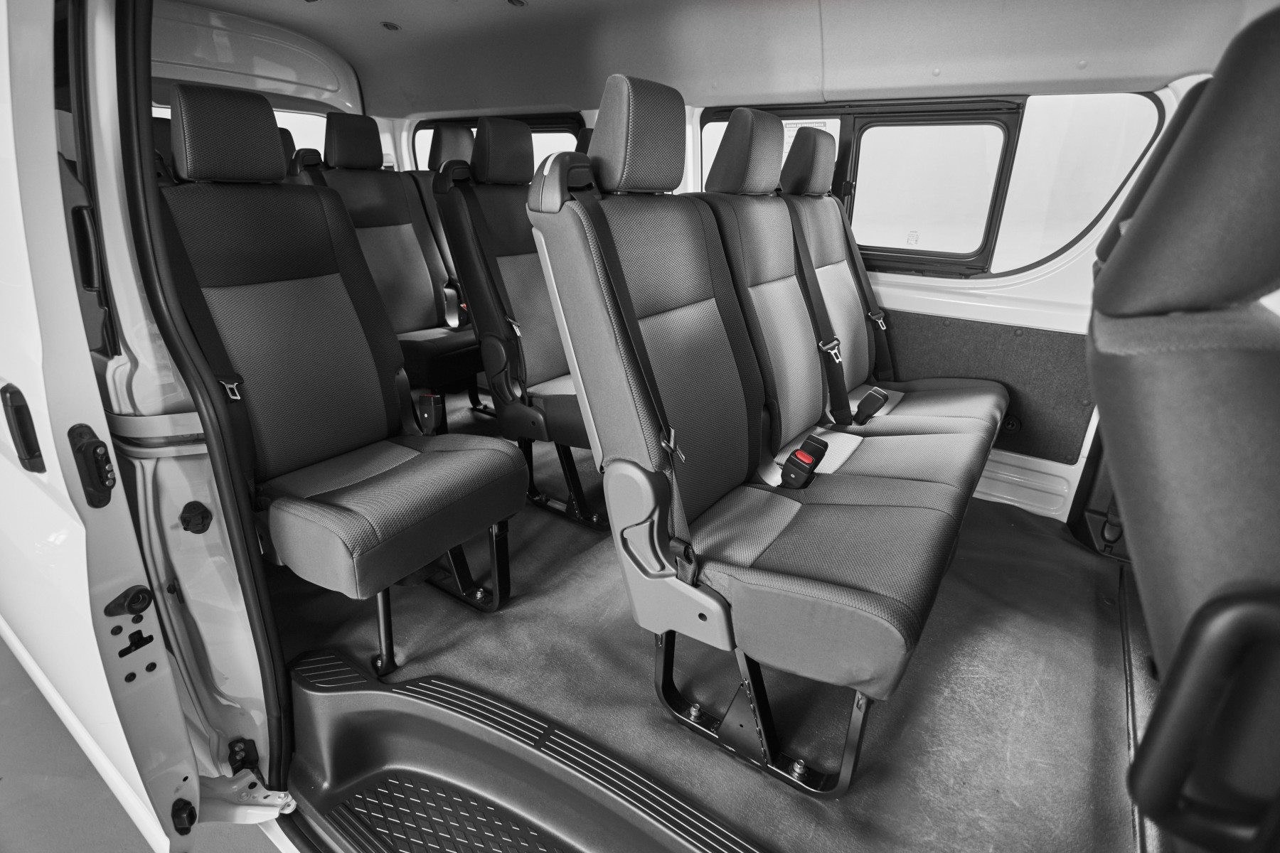 Cinto de segurança de três pontos