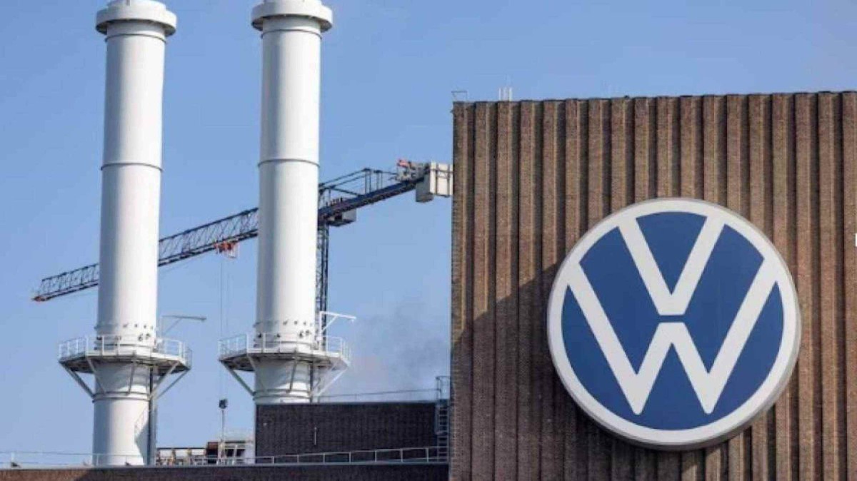 Fábrica da Volkswagen na Alemanha