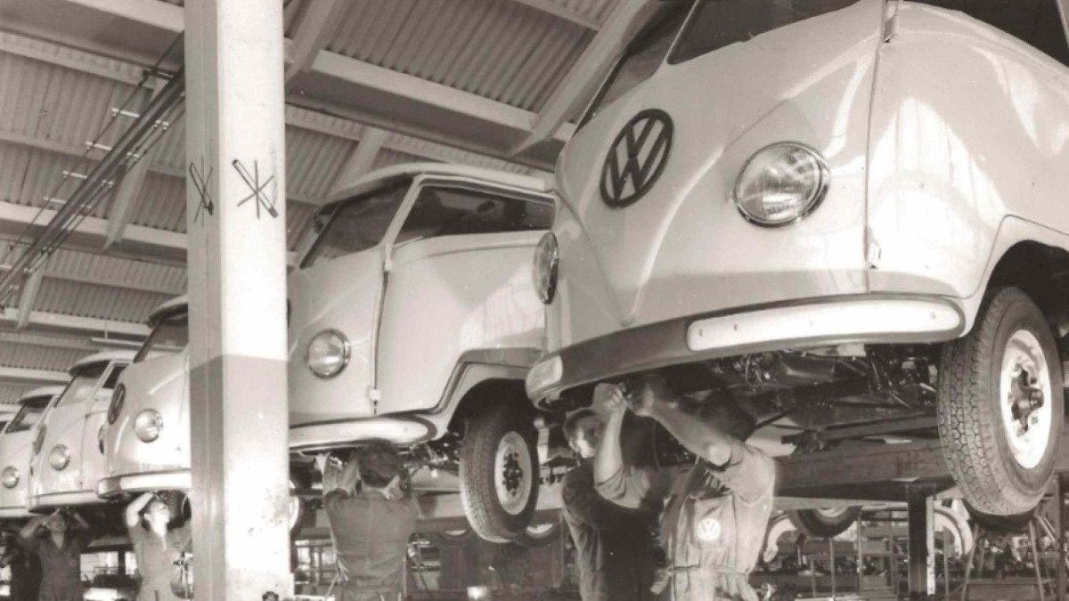 Produção da Kombi no Brasil durou 56 anos