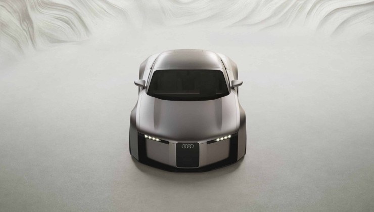 Audi Concept C dá o tom dos lançamentos futuros da Audi -  (crédito: Divulgação)