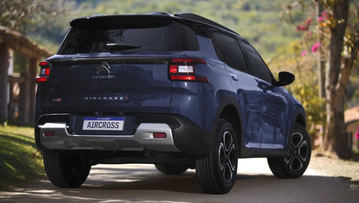 Citroën Aircross Shine 7 lugares 2026 -  (crédito: Divulgação/Citroën )