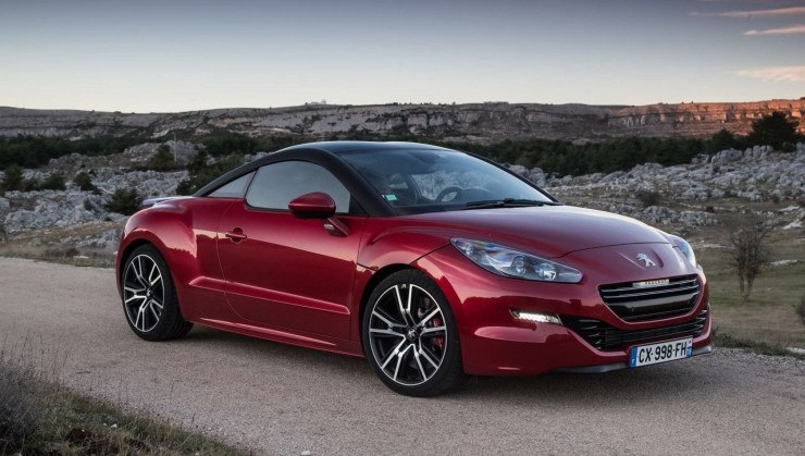 Peugeot RCZ