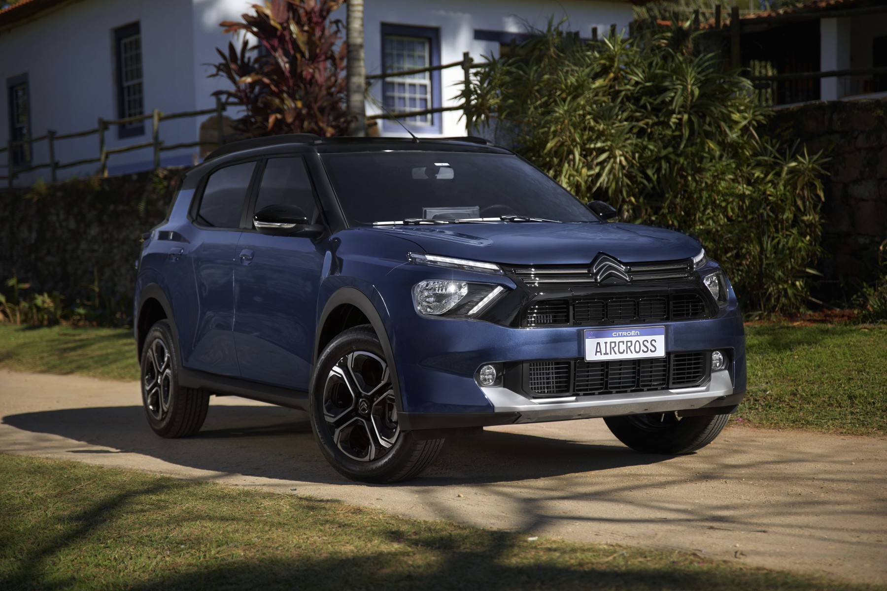 Citroën Aircross Shine 7 lugares 2026