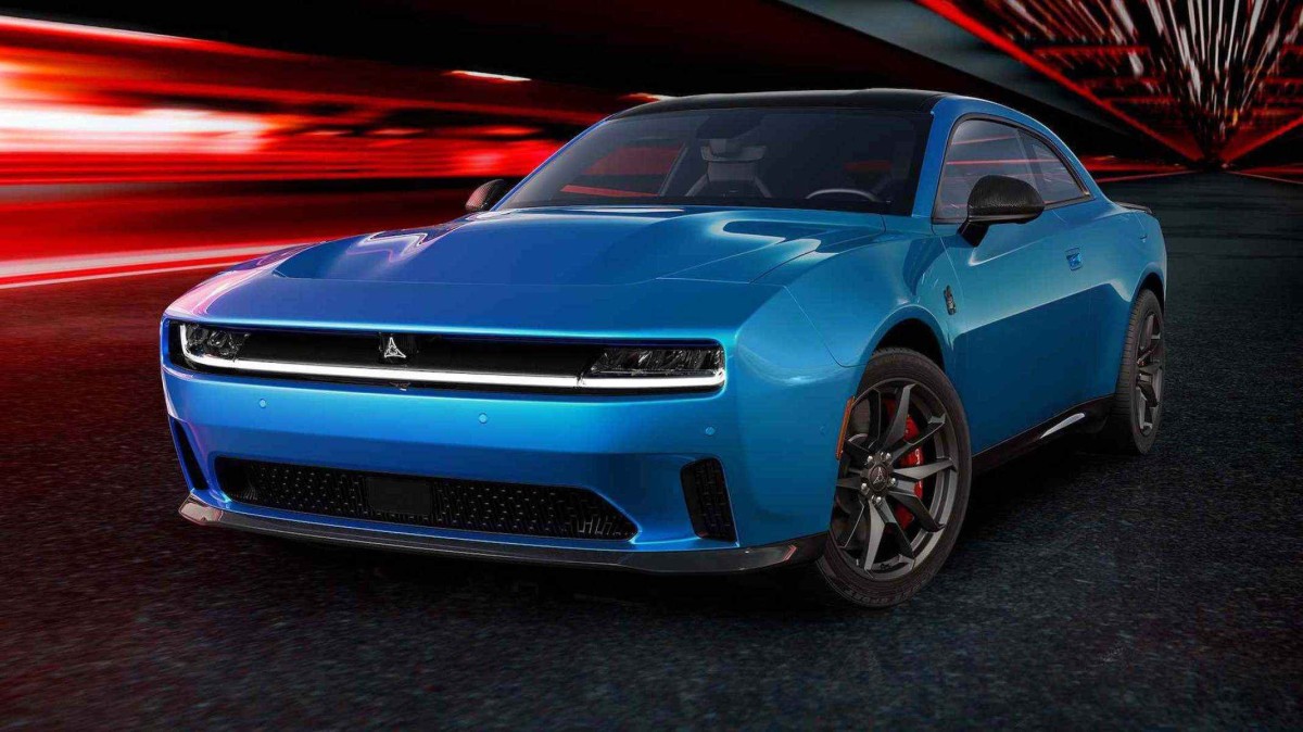 Dodge Charger EV