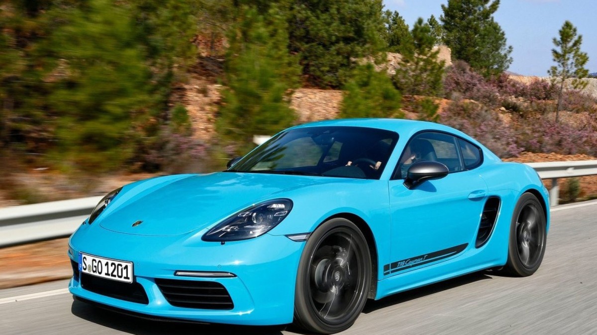 Porsche 718 Cayman