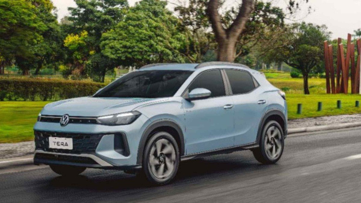Volkswagen Tera visto de frente 