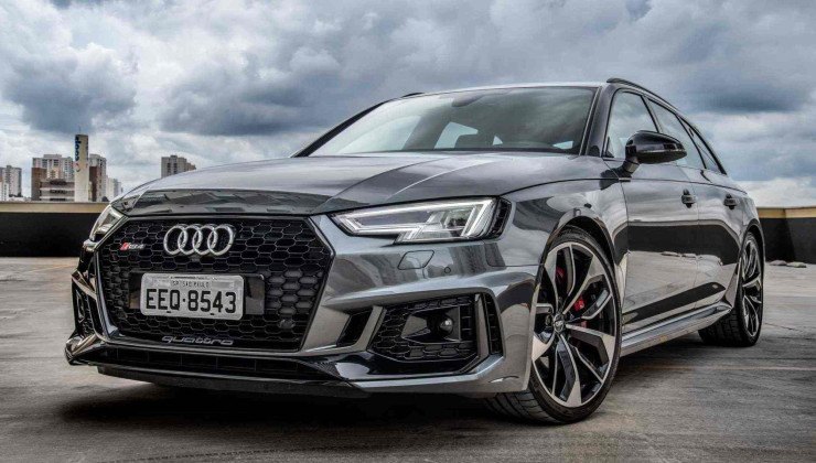 Audi RS4 Avant TFSi 2019