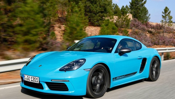 Porsche 718 Cayman 2018