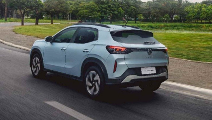 Traseira do Volkswagen Tera -  (crédito: Divulgação/Volkswagen)