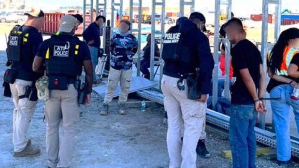 Mais de 475 imigrantes foram detidos em fábrica na Hyundai