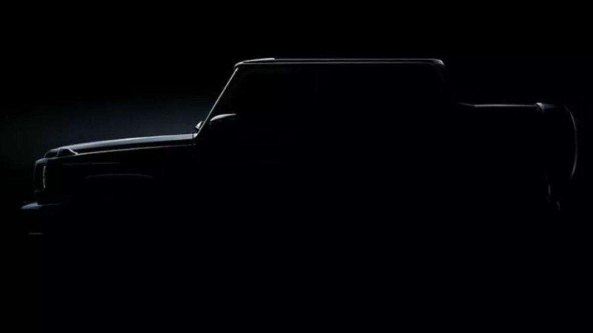 Mercedes-Benz Classe G conversível foi confirmado 