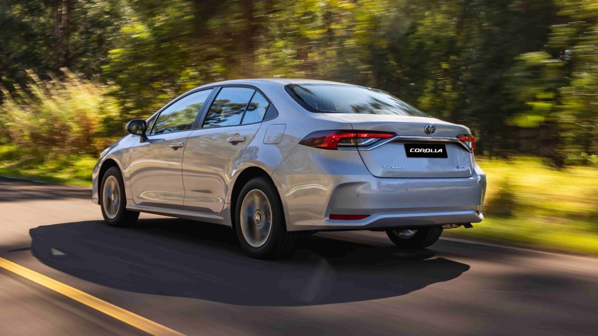 Corolla será a base para mais um SUV da Toyota nos próximos anos
