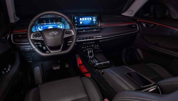 Tiggo 7 Pro Hybrid Max Drive