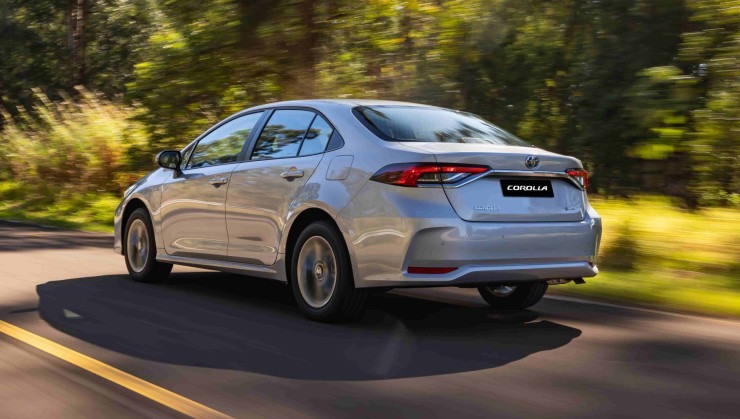 Toyota Corolla GLi Hybrid 2026