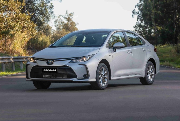 Toyota Corolla GLi Hybrid 2026