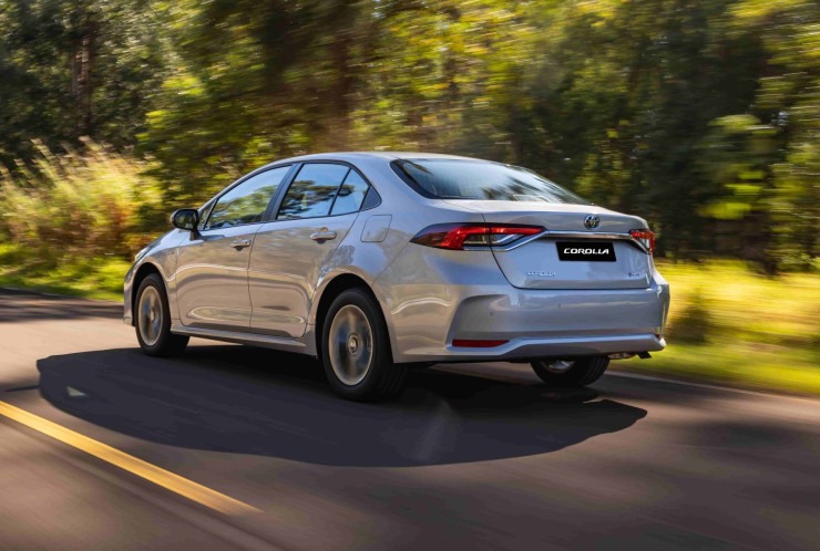 Toyota Corolla GLi Hybrid 2026