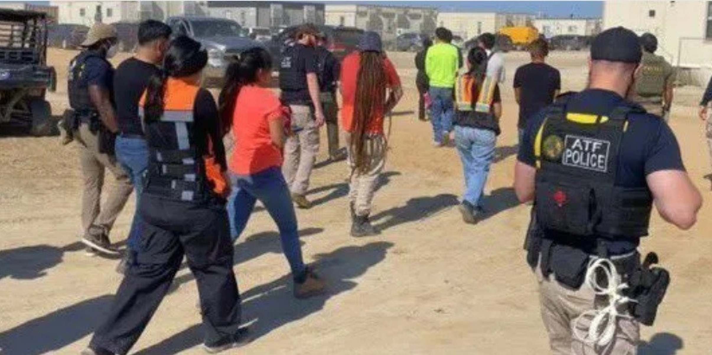 Mais de 475 imigrantes foram detidos em fábrica na Hyundai
