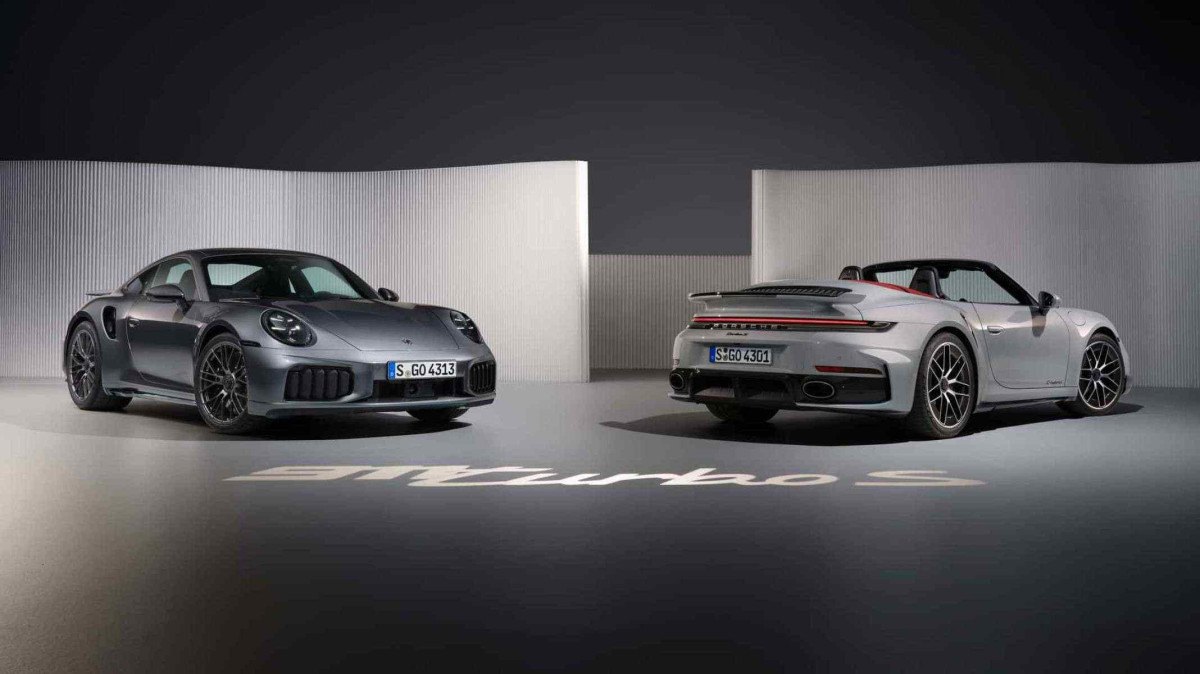 Porsche 911 Turbo S 2026 é a mais rápida já produzida