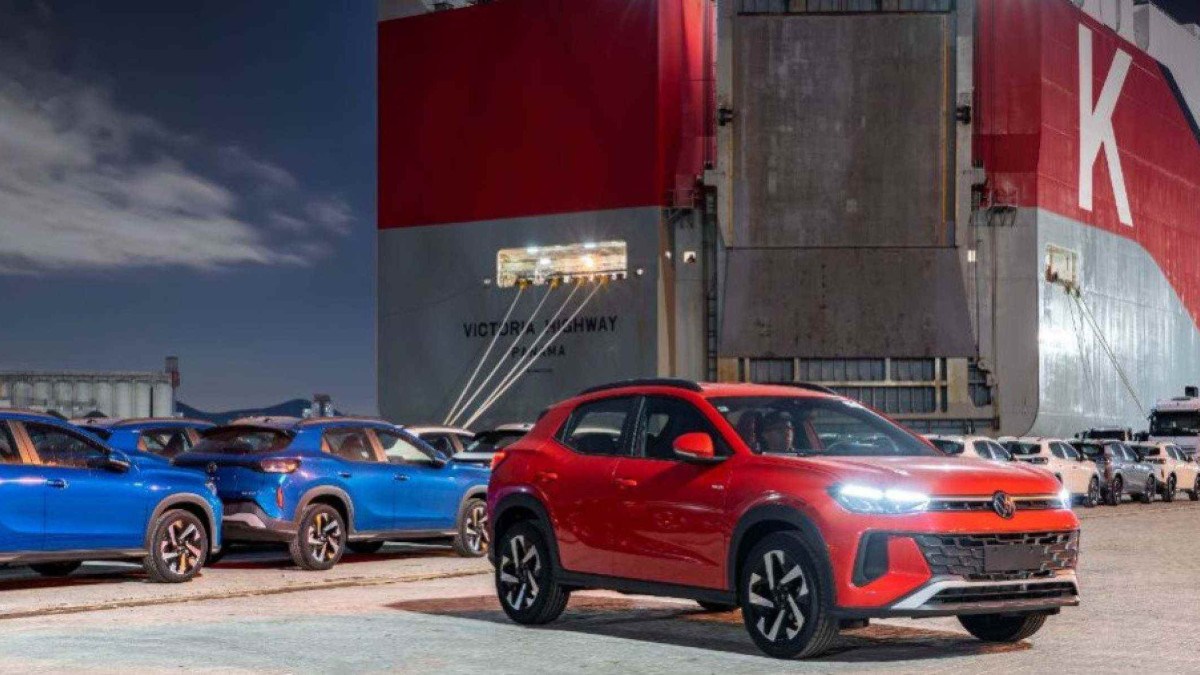 Volkswagen aumenta 50% das exportações em 2025