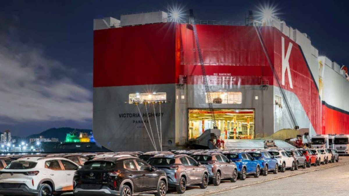 Volkswagen teve o melhor mês de exportações desde 2018