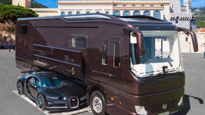 Motorhome por dentro: como é o conforto e a dirigibilidade na prática